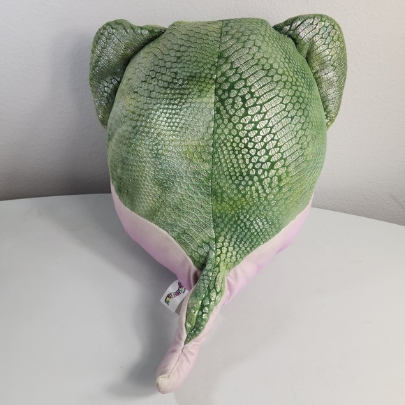 Squishmallows Khaled the Cobra Green 14" - Picture 5 of 7
